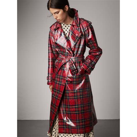 burberry laminated trench coat review|Burberry trench coat original.